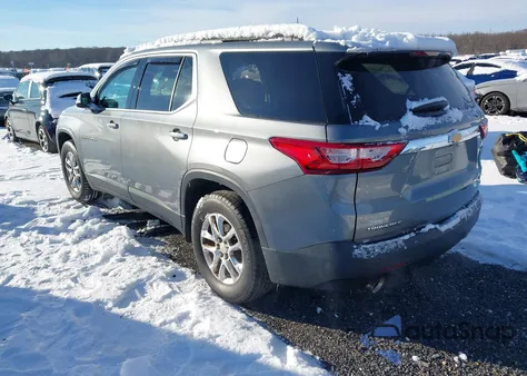 2019 Chevrolet Traverse 1Lt from USA, damaged, VIN 1GNERGKW6KJ284017